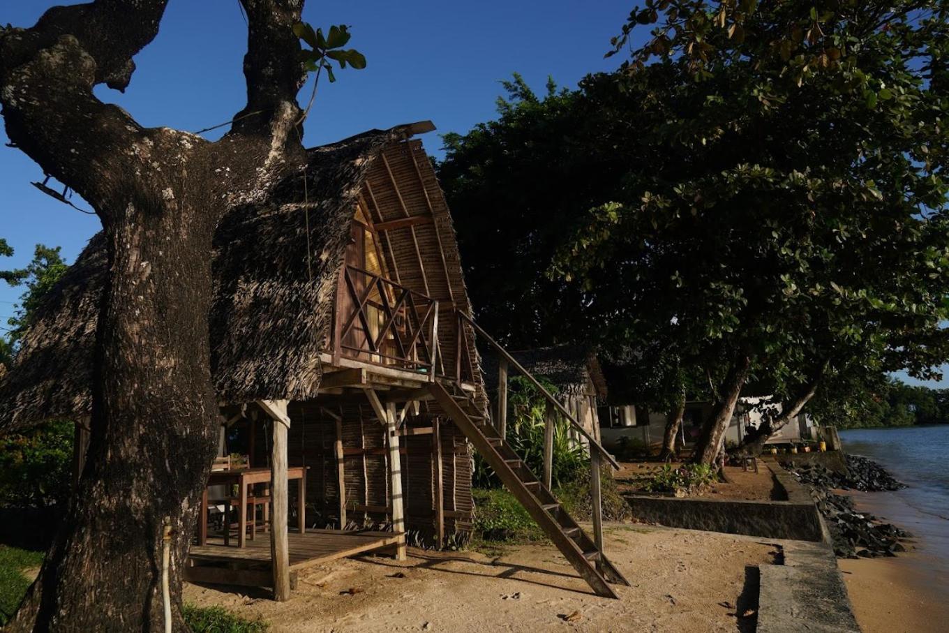 Bed and Breakfast Chez Nath Ile Sainte-Marie Exterior foto